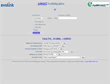 Tablet Screenshot of lg.evolink.net